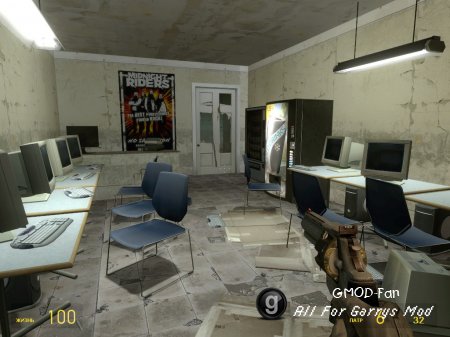 Работа над перекомпиляцией карт L4D2 для Gmod началась!