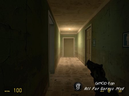 Работа над перекомпиляцией карт L4D2 для Gmod началась!