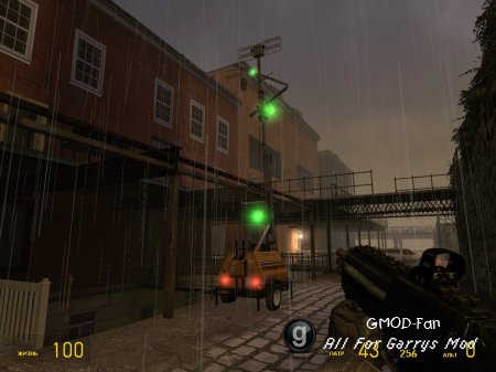 Работа над перекомпиляцией карт L4D2 для Gmod началась!