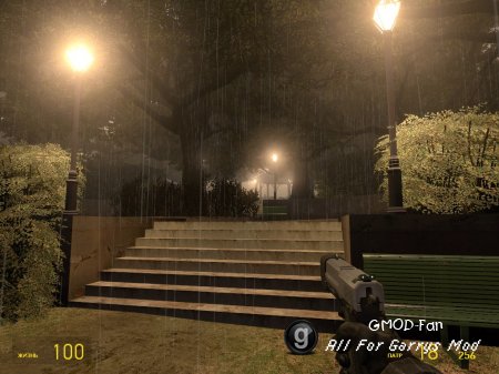 Работа над перекомпиляцией карт L4D2 для Gmod началась!