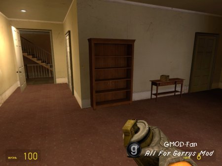 Работа над перекомпиляцией карт L4D2 для Gmod началась!