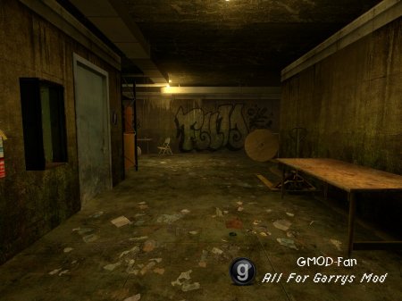 Работа над перекомпиляцией карт L4D2 для Gmod началась!