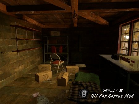 Работа над перекомпиляцией карт L4D2 для Gmod началась!