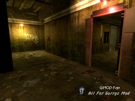 Работа над перекомпиляцией карт L4D2 для Gmod началась!