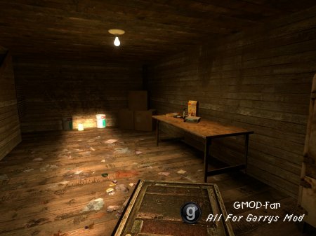 Работа над перекомпиляцией карт L4D2 для Gmod началась!