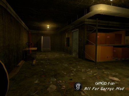 Работа над перекомпиляцией карт L4D2 для Gmod началась!