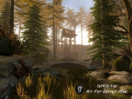 Работа над перекомпиляцией карт L4D2 для Gmod началась!