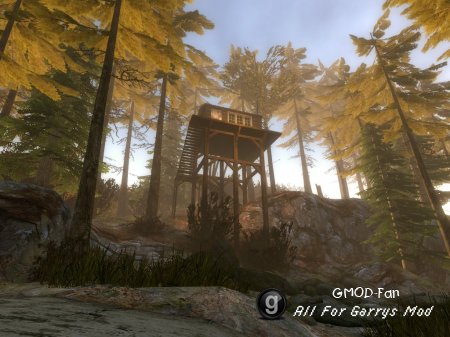 Работа над перекомпиляцией карт L4D2 для Gmod началась!