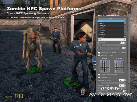 NPC Spawn Platforms V2.3