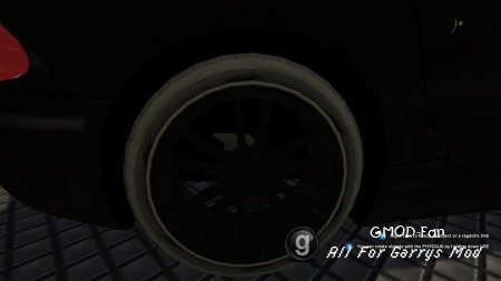 mercedes black wheel