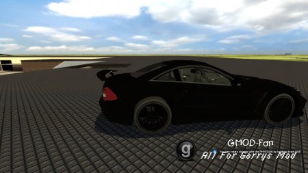 mercedes black wheel