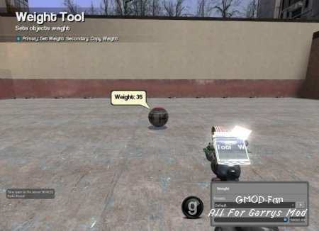 Weight STool 1.8.1