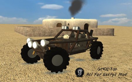 Karbine's Rusty Buggy