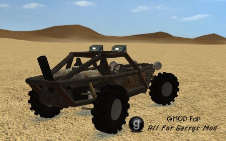 Karbine's Rusty Buggy
