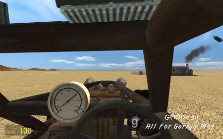 Karbine's Rusty Buggy
