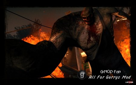 Left 4 dead 2 Charger