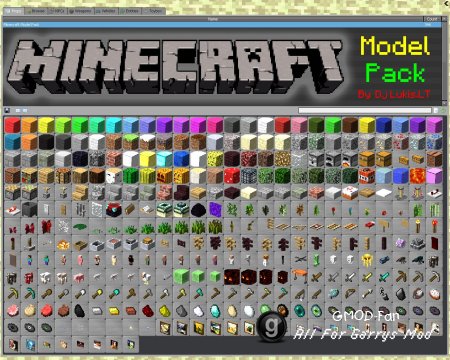 MCModelPack 4 - Update 1