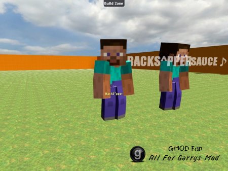 Minecraft Player Model