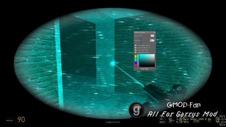 Customizable Nightvision