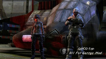 AVP Gunship