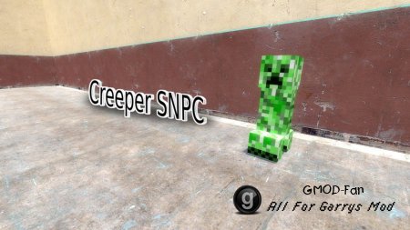 minecraft Creeper SNPC