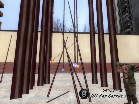 Left 4 Dead Smoker tongue rope