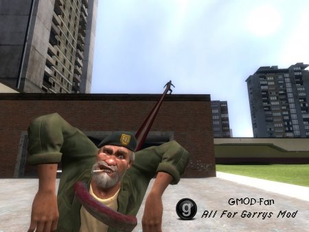 Left 4 Dead Smoker tongue rope
