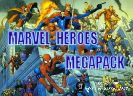 Marvel Heroes MEGAPACK