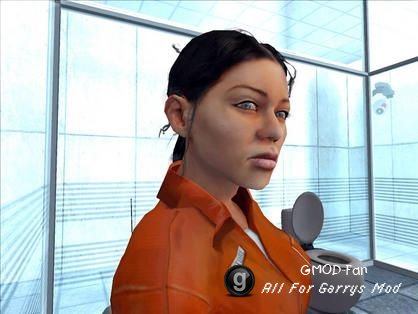 UPDATED Chell Npc (Non-dupe) UPDATED Chell Npc (Non-dupe)