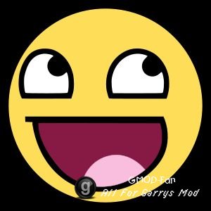 Harmless Awesome Smiley