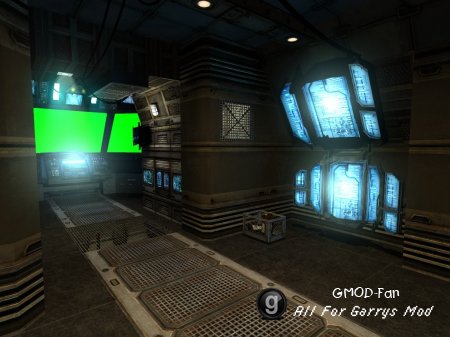 Dr. Strangeman Combine Cockpit