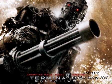 Terminator Salvation Background