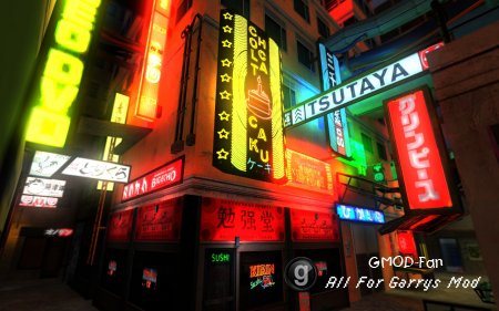 Neo Tokyo Maps and Props