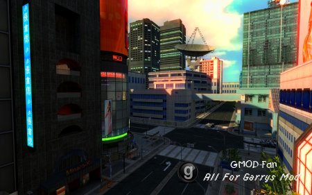 Neo Tokyo Maps and Props