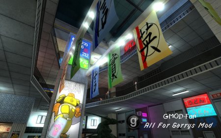Neo Tokyo Maps and Props