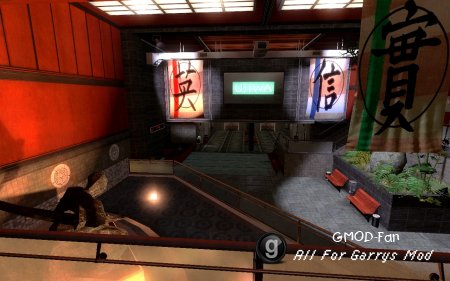Neo Tokyo Maps and Props