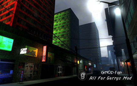Neo Tokyo Maps and Props