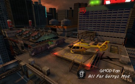Neo Tokyo Maps and Props