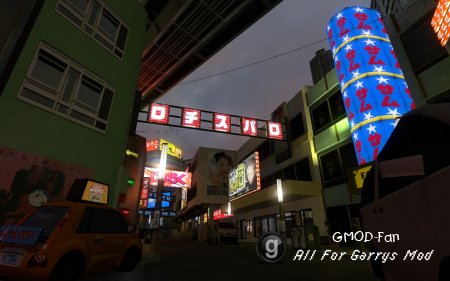 Neo Tokyo Maps and Props