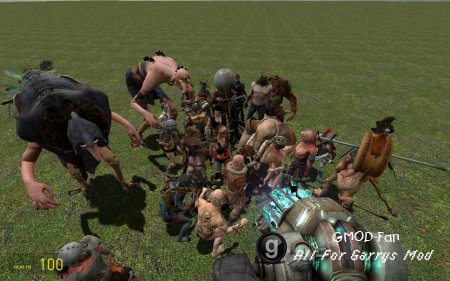 Zeno Clash NPC's V2