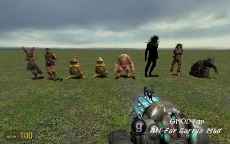 Zeno Clash NPC's V2