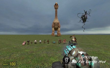 Zeno Clash NPC's V2