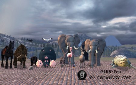Animal Pack V1