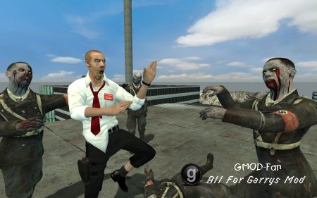 FIX: Shaun of the Dead Bckgrnd