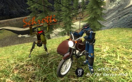 SligWolf´s Motorbike(Schrotti)
