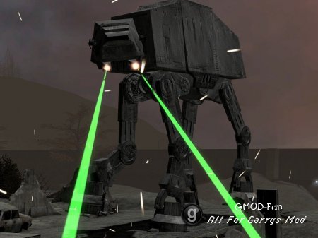 SWBFII AT-AT