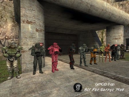 FO3 NPC Pack.
