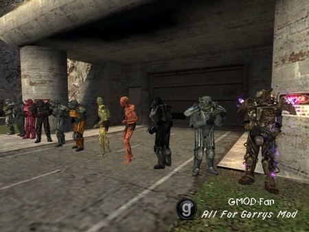 FO3 NPC Pack.