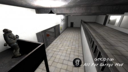 SCP-CB Starting area