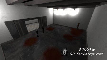 SCP-CB Starting area